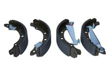 Bremsbackensatz Hinterachse für AUDI SEAT SKODA VW GEELY 80 B3 Stufenheck B4