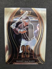 2021 Panini Select Baseball 25-MAN 25M-21 Manny Machado - San Diego Padres