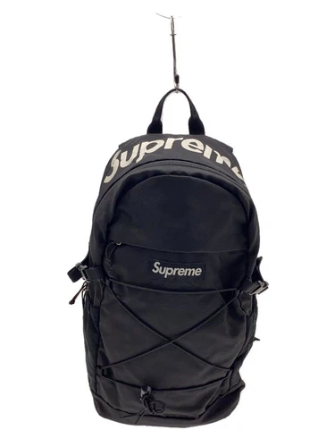 Sac à dos Supreme nylon noir occasion