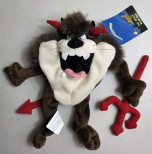NWT Warner Bros Toons of Terror Taz Devil Bean Bag 8