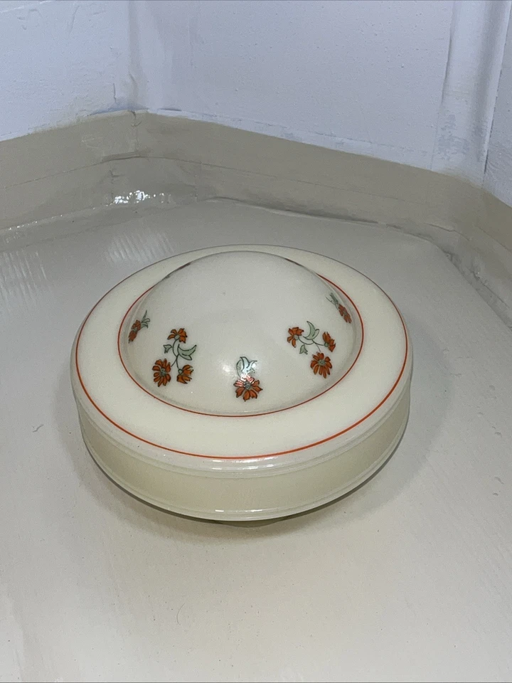 LUZ DE TECHO ART DECO GLOBO C. AÑOS 30 en Excelente Estado Foto 3 de 4