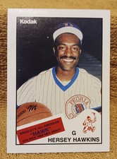 1988 Kodak Peoria Chiefs Hersey Hawkins XRC  Basketball  STAR NM