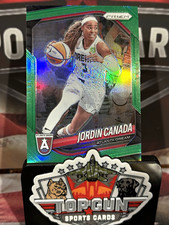 2025 Panini Prizm WNBA Jordin Canada #120 Atlanta Dream Green Prizm