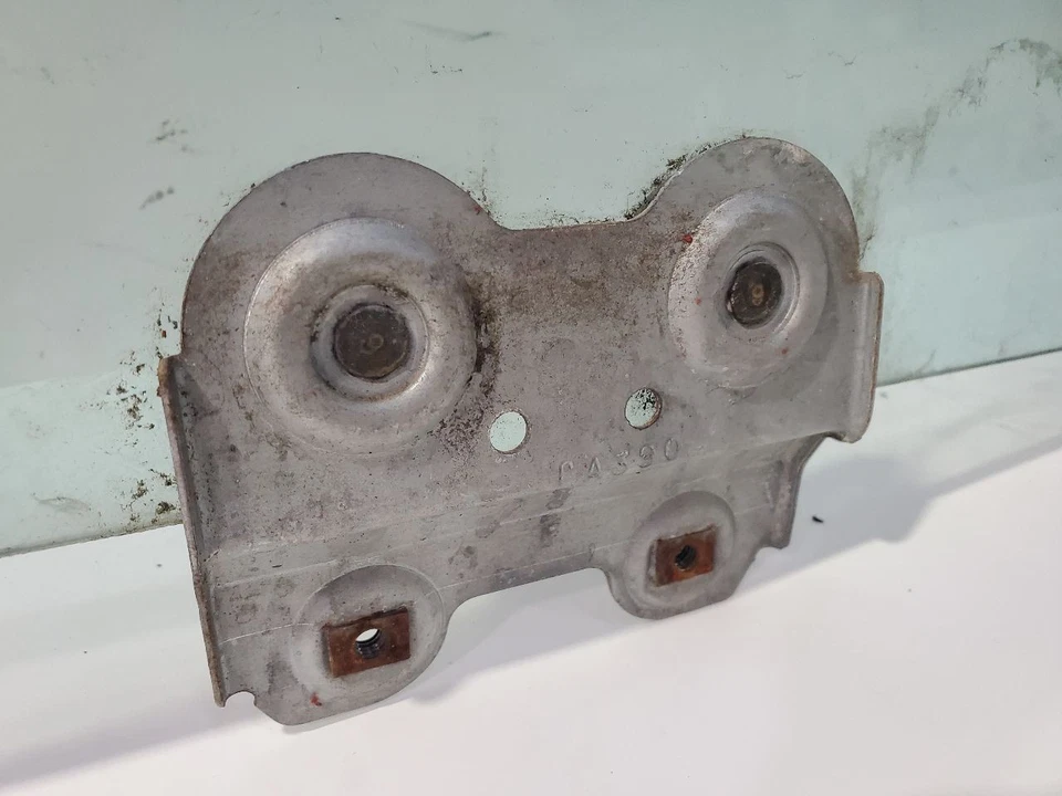 Cadillac Fleetwood 1986 1992 tracción trasera OEM puerta delantera derecha vidrio Foto 3 de 4