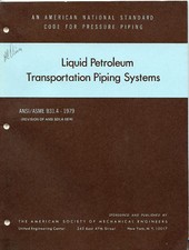 Liquid Petroleum Transportation Piping Systems-ANSI-AMME