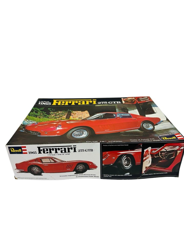 Maquette Ferrari 275 GTB 1/12 - Modélisme