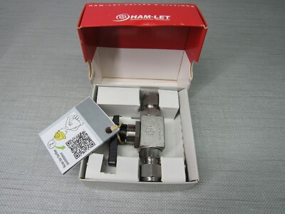 HAM-LET H6800SSL3/8IPSS 3/8'' Valve 207Bar 316SS