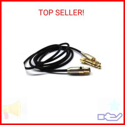 NewFantasia Replacement Audio Upgrade Cable Compatible with AKG K240, K240S, K24