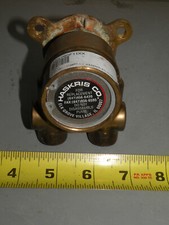 Haskris 102L060F11XX Bronze Coupling Water Pump PARTS / REPAIR