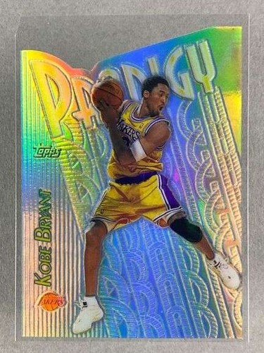 Kobe Bryant [Prodigy Die Cut] #PR4 1999 Topps card