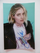 Shura singer autograph signed 10x15 cm picture
