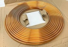 IUSA Cambridge-Lee 1/4" L x 60' Soft Temper Copper Refrigeration Tubing Pipe