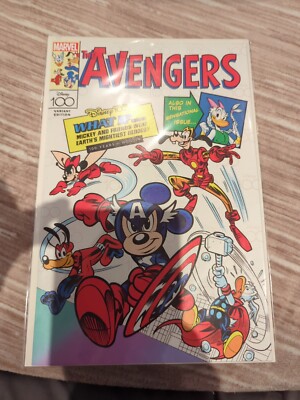 Amazing Spider-Man #17 Pastrovicchio Disney 100 Variant Bagged Boarded