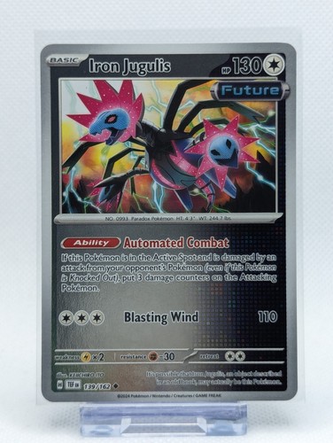 Pokemon TCG Temporal Forces - REVERSE HOLO SINGLE CARDS - NM/MINT - Picture 125 of 141