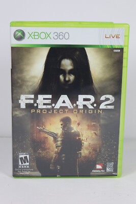 F.E.A.R. 2 Project Origin (Microsoft Xbox 360, 2009) Complete