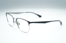 NEW RAY BAN RB 6421 2997 SILVER BLACK EYEGLASSES FRAME RX 54-18