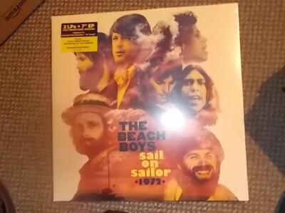 The Beach Boys - Sail On Sailor 1972  REMASTERED VINYL  2LPs+7''   NEU  (2022)