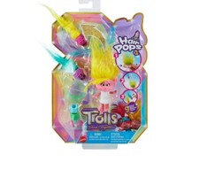 NEW  DreamWorks Trolls Band Together Hair Pops Viva Doll  Accessories