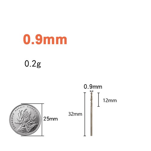 5% Cobalt HSS Twist Drill Bit Hardened Metal Iron Stainless Steel Bits 0.5-14mm - Picture 14 of 73