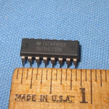 a Lot of 500 SN74HC138N Texas Instruments Decoder/Demultiplexers