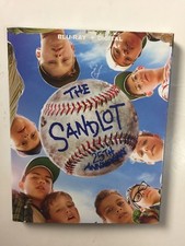 The Sandlot Blu-ray, 2018, 25th Anniversary NEW w/slipcover