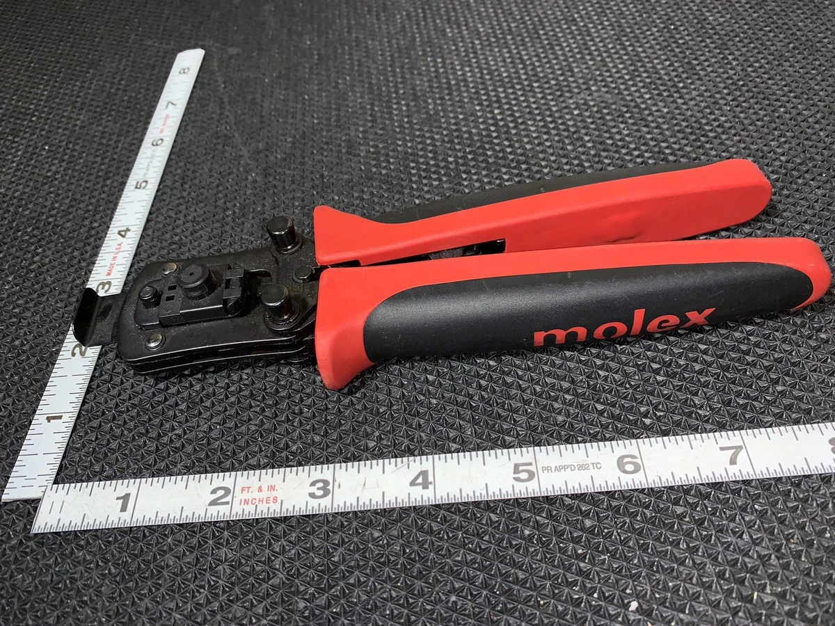 Best molex crimper online