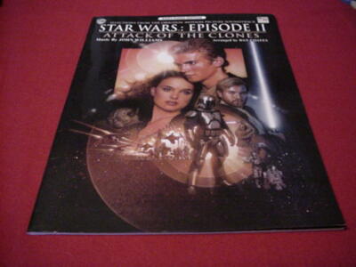 2002 Star Wars: Episode II Attack of the Clones - Soundtrack Piano Edition
