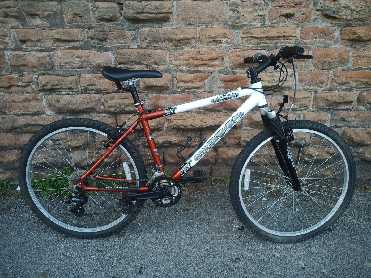 Mountain Kona Nunu Discontinued Mountain Bike 27 Gears Kona NuNu