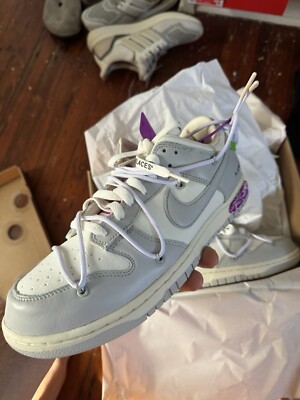 Size 11 - Nike Off-White x Dunk Low Lot 03 of 50