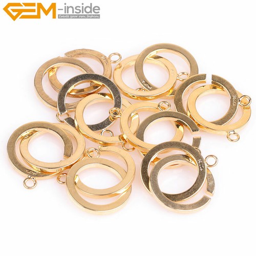 14K Gold filled Jewelry Making Toggle Clasp For Necklace/Bracelet Connector - Picture 5 of 75