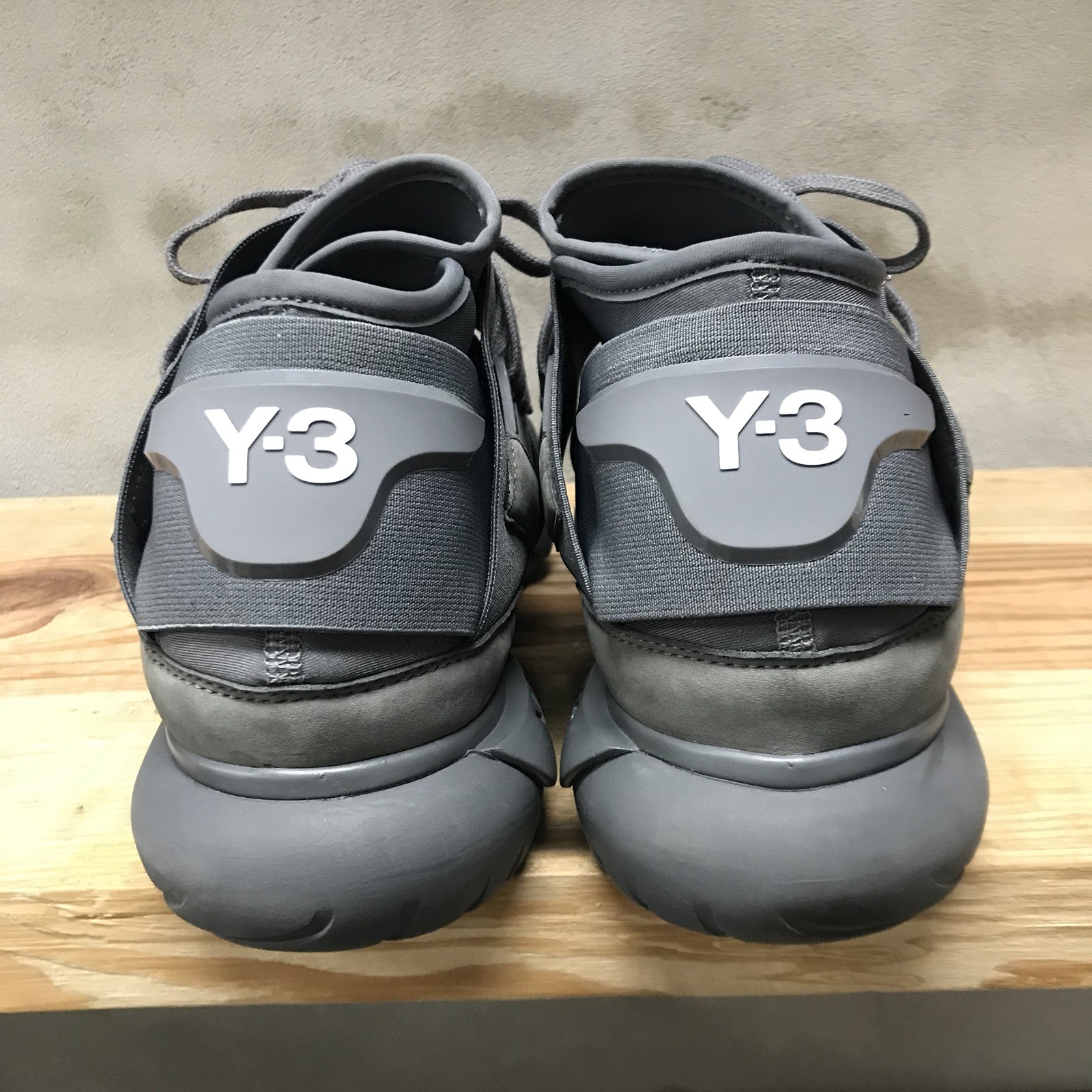 Adidas Y-3 Y-3 Y-3 Qasa High Size 10 d102bf Adidas Y-3 Y-3 Y-3 Qasa High Size 10 d102bf