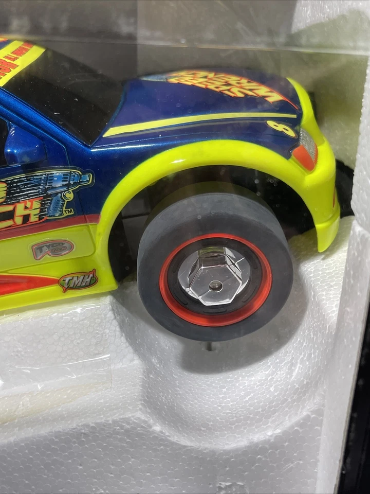 Tyco R/C Speed Wrench 27 MHz Remote Control Car MATTEL WHEELS 3 In 1 - Image 4 of 4