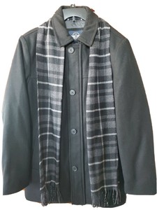 dockers wool coat
