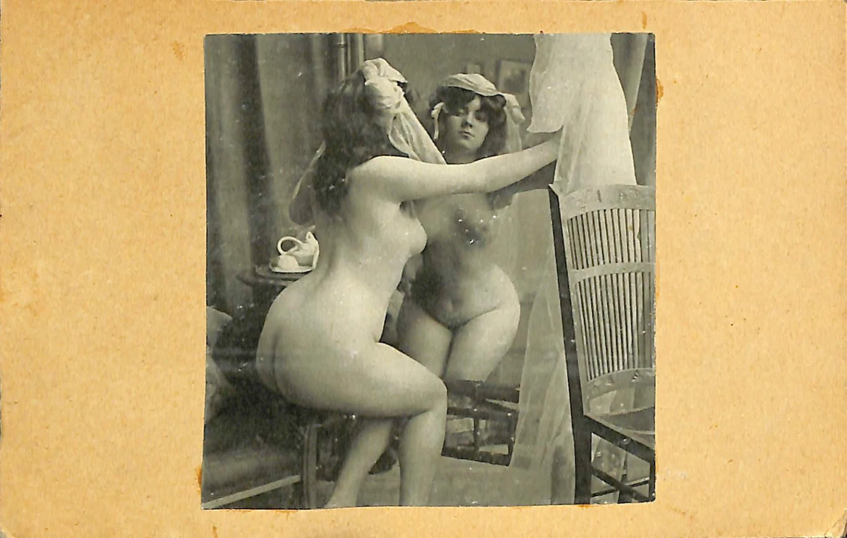 PHOTO VINTAGE FEMME NUE NUDE eBay