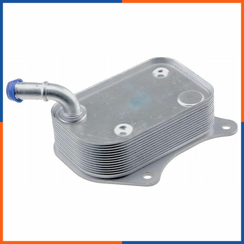 Radiateur d'huile moteur AUDI 06B117021 échangeur thermique pour système de lubrification