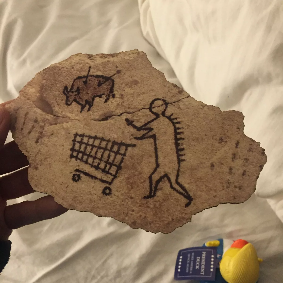 メーカー公式ショップ】 完売商品 Banksy Peckham Rock 大英博物館