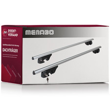 Aluminium Relingtr&auml;ger Menabo Sherman f&uuml;r Mercedes M-Klasse Typ W164 neu