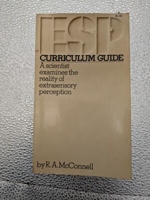 ESP Curriculm  R.A. McConnell Paperback