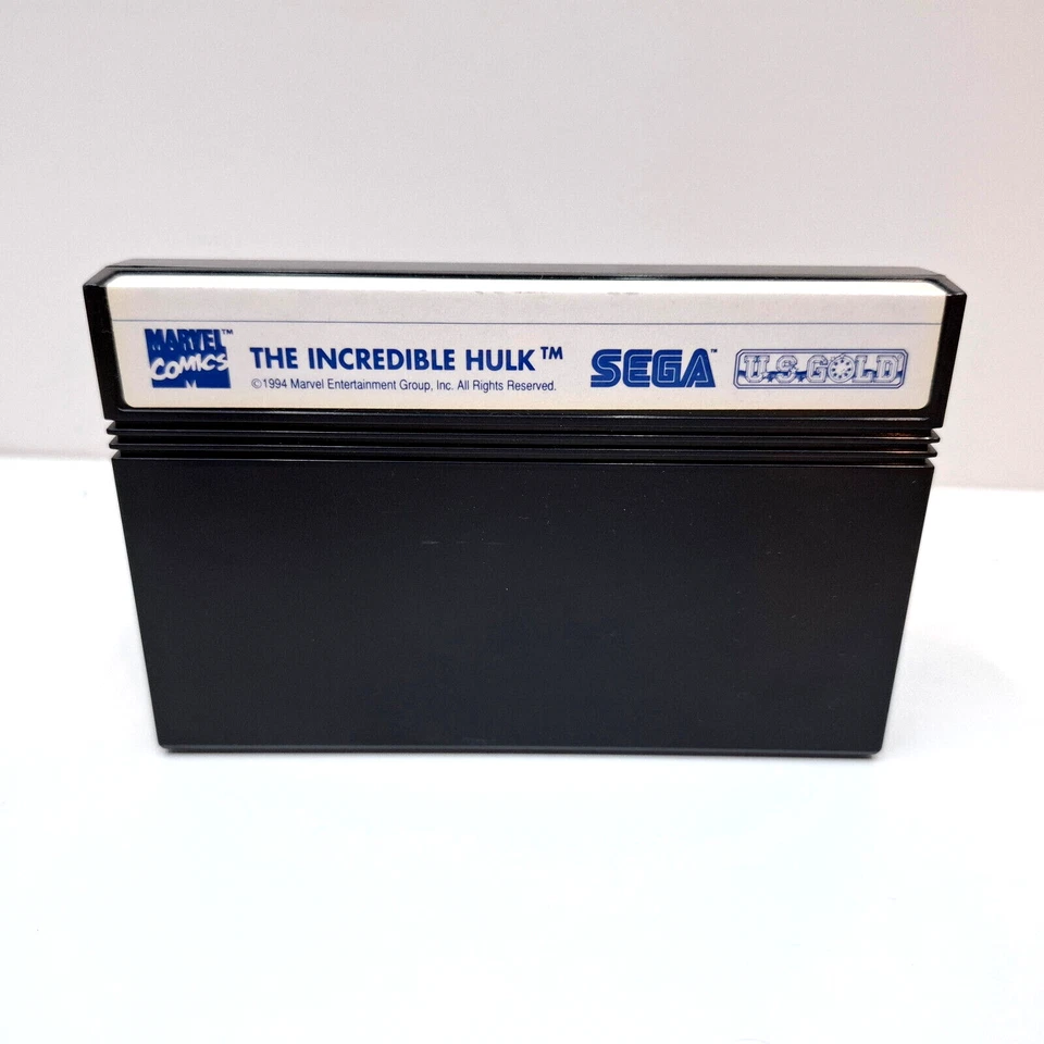 The Incredible Hulk - SEGA Master System - mit OVP / OHNE ANL. - PAL - 12224180 - Bild 4 von 4