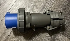 Pass & Seymour PS460P9-W Pin & Sleeve Plug, 3P-4W, 60A 250VAC Watertight  |  NEW