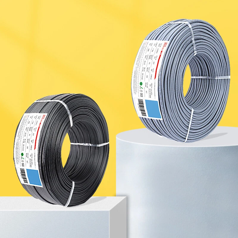 Copper Wire 2/3/4 Core PVC Shielded Audio Headphone Signal Auto Car Cable UL2547 - Image 3 of 4