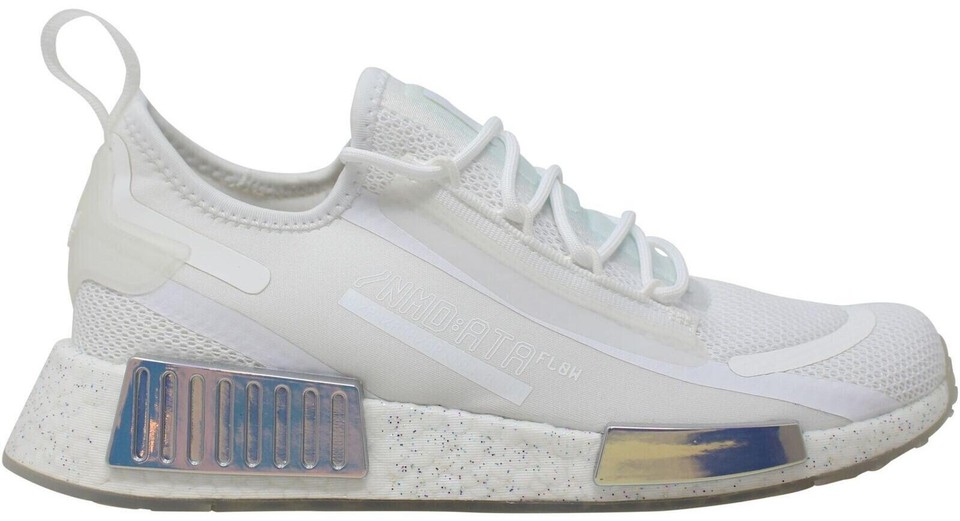 adidas NMD_R1 Spectoo White Iridescent W for sale | eBay