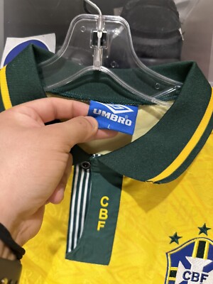 Umbro ブラジル代表 ユニフォーム　ブラジル製 L サッカー CBF Umbro ブラジル代表 ユニフォーム ブラジル製 L サッカー CBF