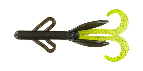 Señuelos de plástico suave estilo cerdo cepillo bebé Big Bite Creature Baits (CB4) cualquier color - Imagen 11 de 35