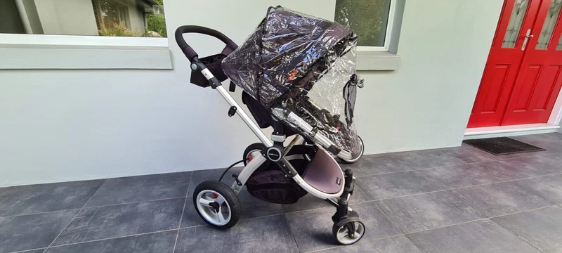 baby bounce prams