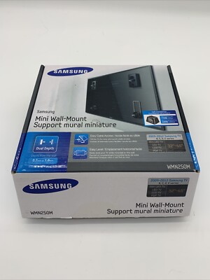 Samsung Mini Wall Mount Support Mural Miniature WMN250M ZA  32''-65'' TV-Open Box