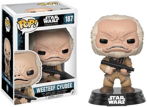En Oferta Funko Pop 187 Star Wars Rogue One Weeteef Cyubee