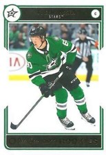 #R-19 Ty Dellandrea - Dallas Stars - 2020-21 O-Pee-Chee Glossy Rookies Hockey