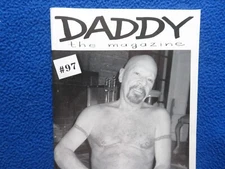 DADDY THE MAGAZINE #97  GANYMEDE PRESS   2008
