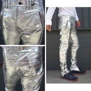 diesel black gold pants
